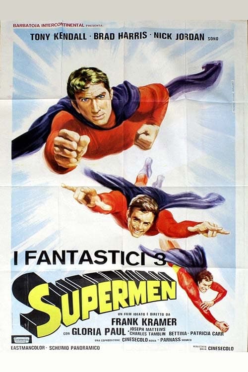 I 3 Supermen - Collezione Poster