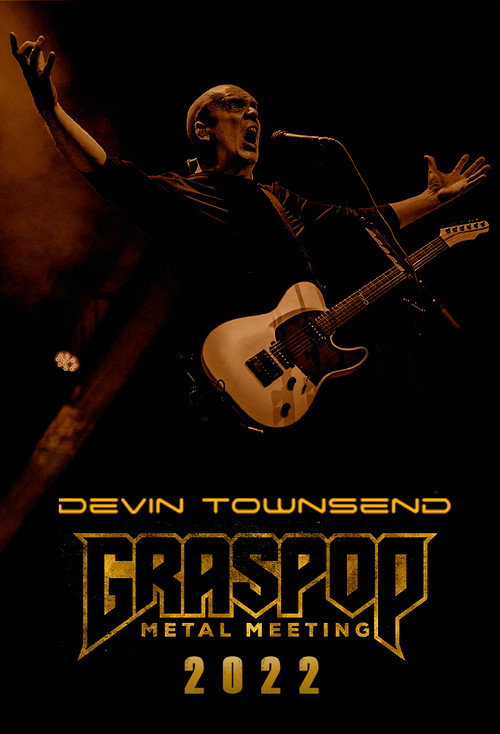 Devin Townsend Live at Graspop 2022