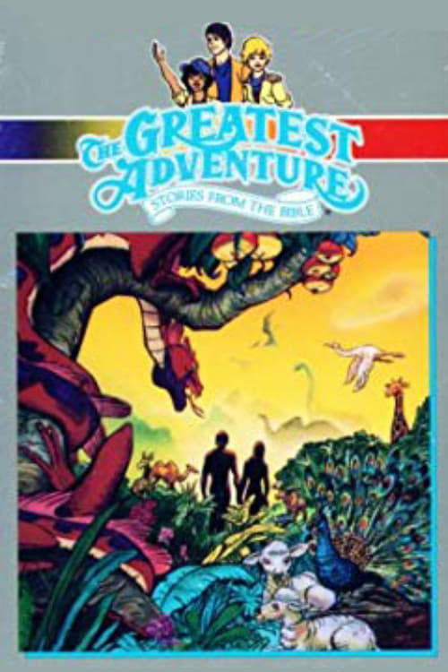 Poster The Creation - Greatest Adventure Stories from the Bible 1988