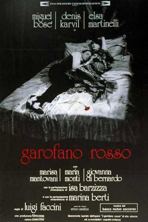 Il Garofano Rosso movie poster player