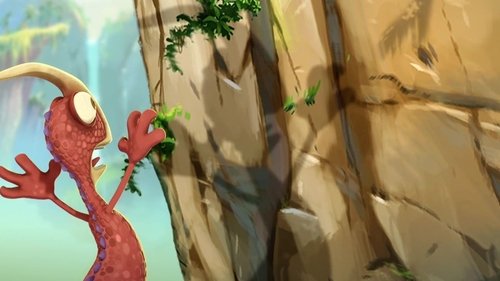 Escena del episodio 10 de la temporada 1 de la serie Gigantosaurus