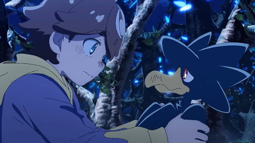 Yamikarasu and the Midnight Adventure Backdrop Blur