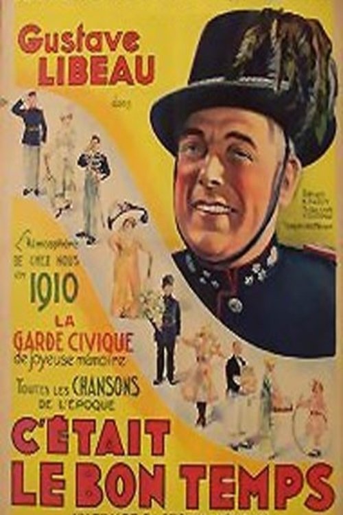 C'était le bon temps movie poster player