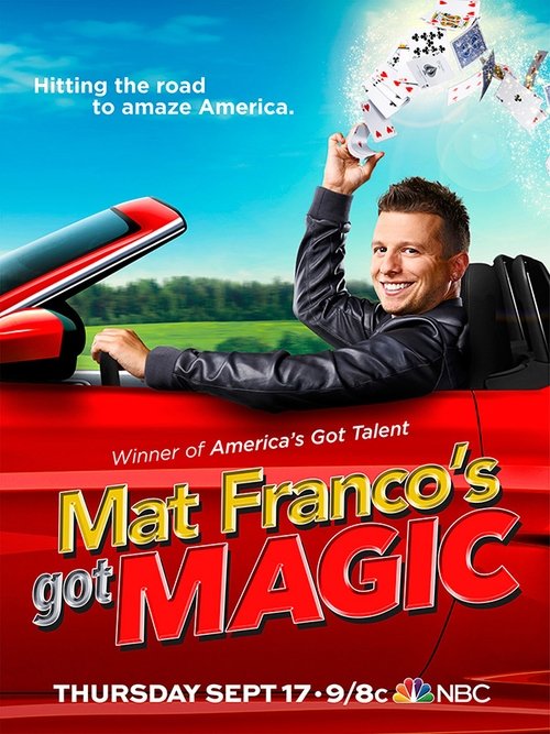 Mat Franco's Got Magic movie poster player