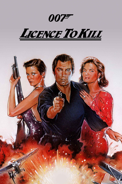 Licence to Kill poster