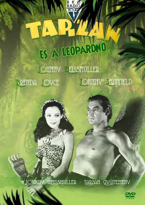 Tarzan and the Leopard Woman poster