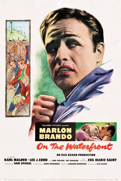 On the Waterfront poster