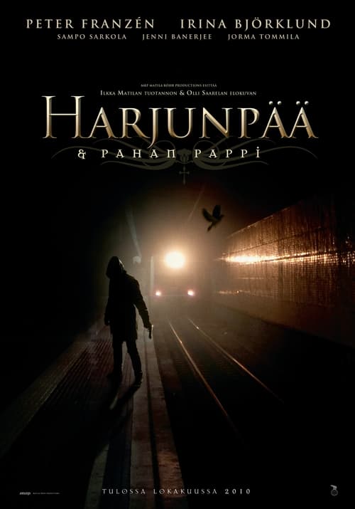 Harjunpää & pahan pappi (2010) poster