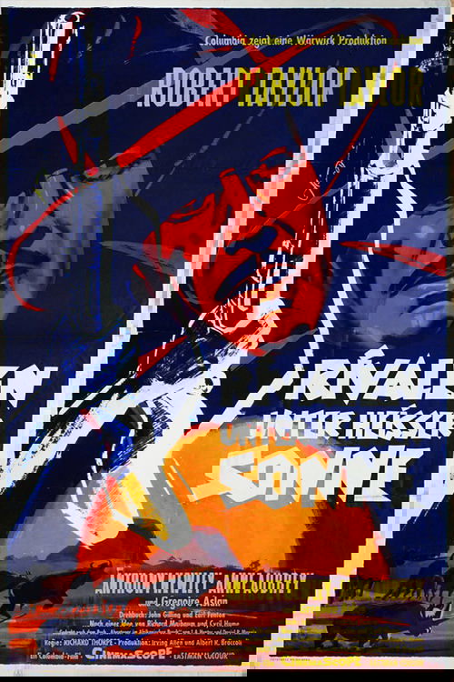 Rivalen unter heißer Sonne movie poster player