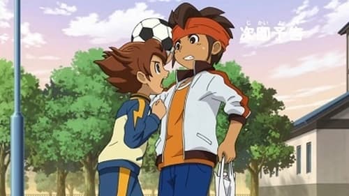 Poster della serie Inazuma Eleven