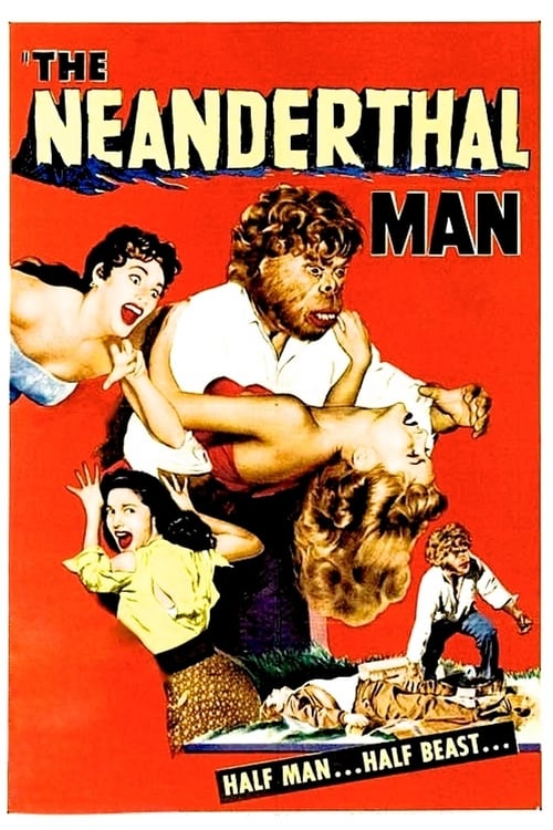 The Neanderthal Man (1953) poster