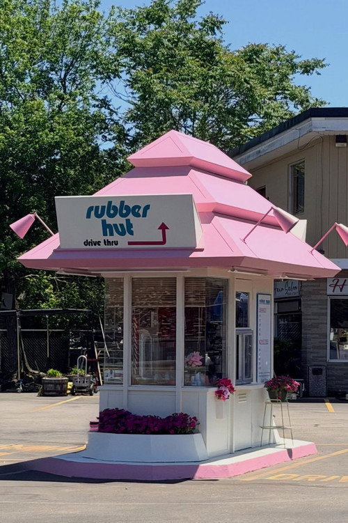 Rubber Hut