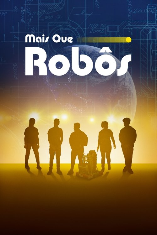 Pôster de Mais Que Robôs
