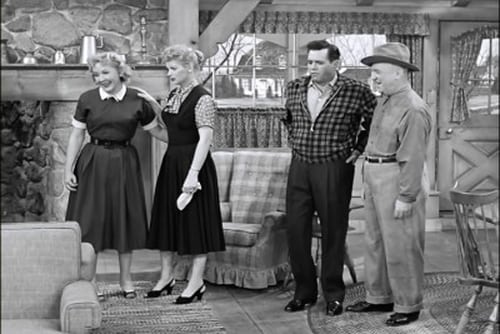 Poster della serie I Love Lucy