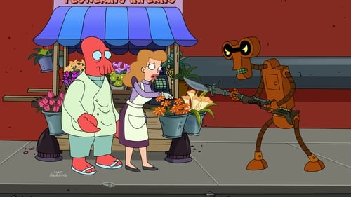 Poster della serie Futurama