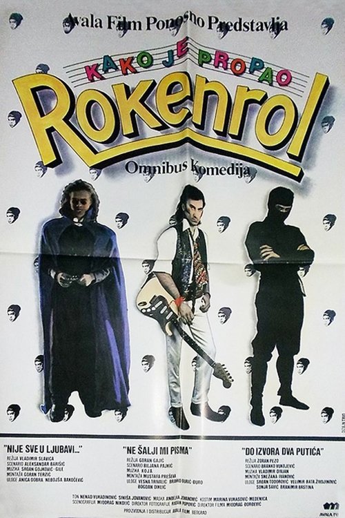 The Fall of Rock and Roll movie poster player