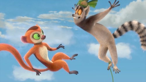 Poster della serie All Hail King Julien