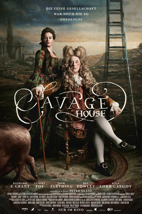 Savage House posteri