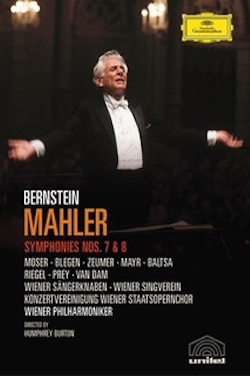 Mahler - Symphonies Nos. 7 & 8 movie poster player