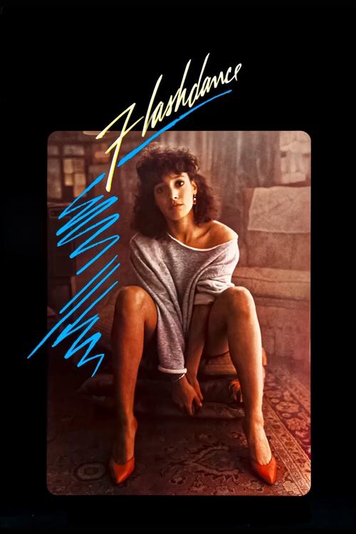 Flashdance poster