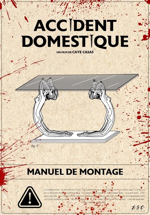 Accident domestique Poster