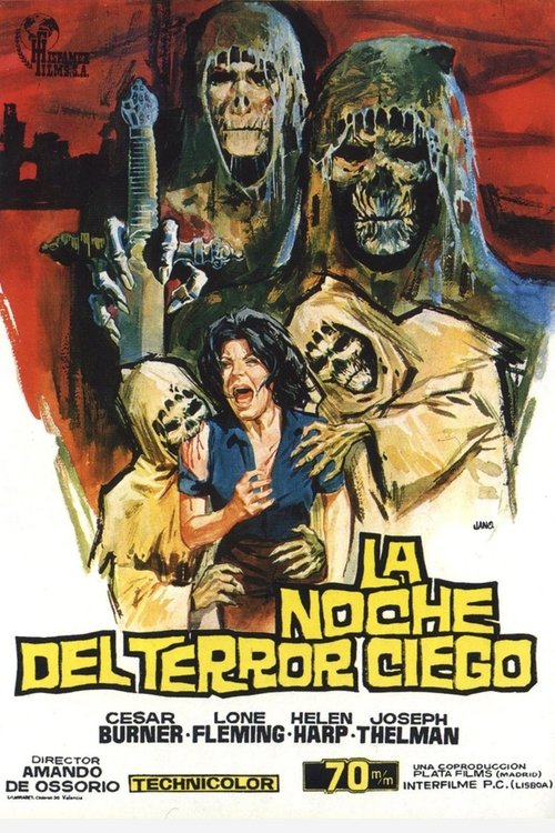 La noche del terror ciego 1972