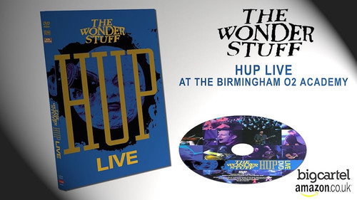 The Wonder Stuff: Hup Live