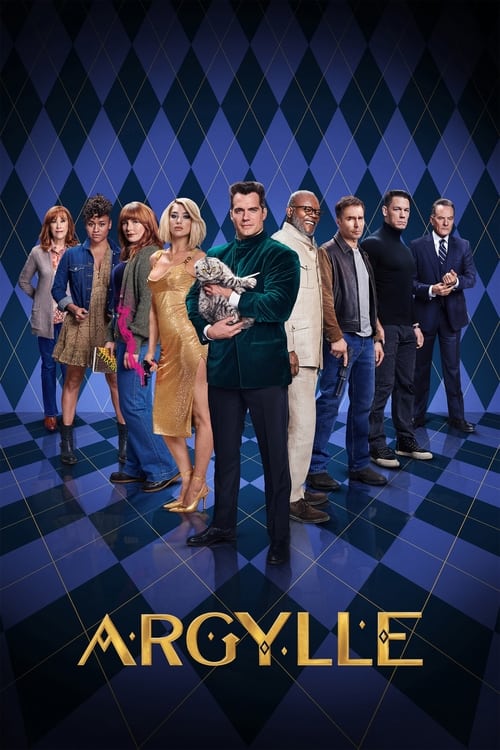 Argylle movie poster
