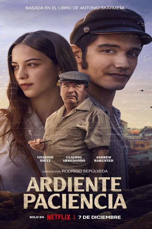 Ardiente paciencia (2022) poster