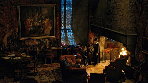Harry Potter: Fireplace