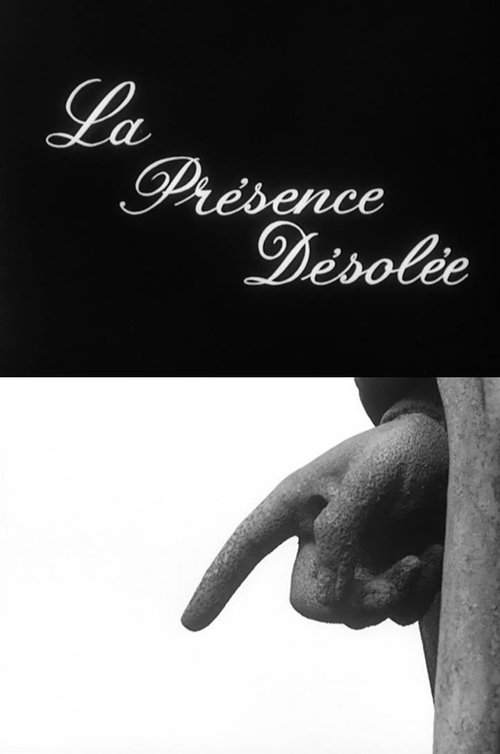 La présence désolée movie poster player