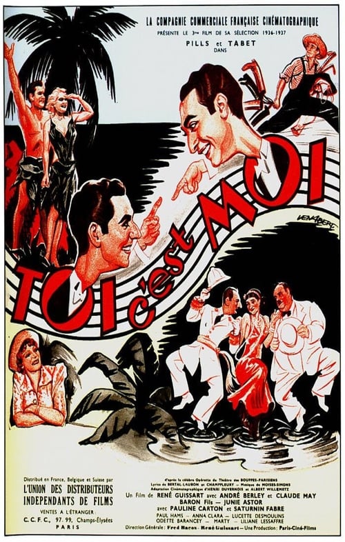 Toi, c'est moi (1936) poster