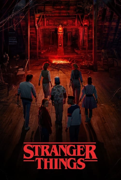 Poster do filme Stranger Things: The Piggyback