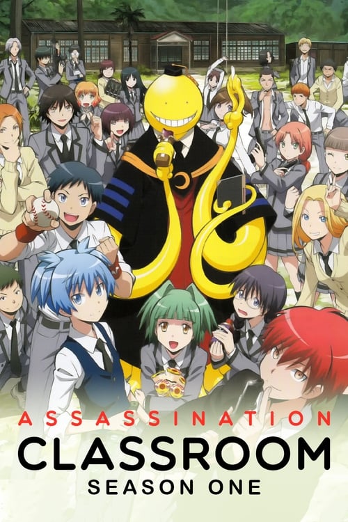 Where to stream Assassination Classroom Season 1