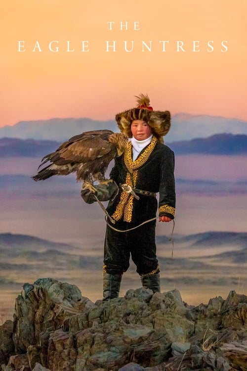 Grootschalige poster van The Eagle Huntress