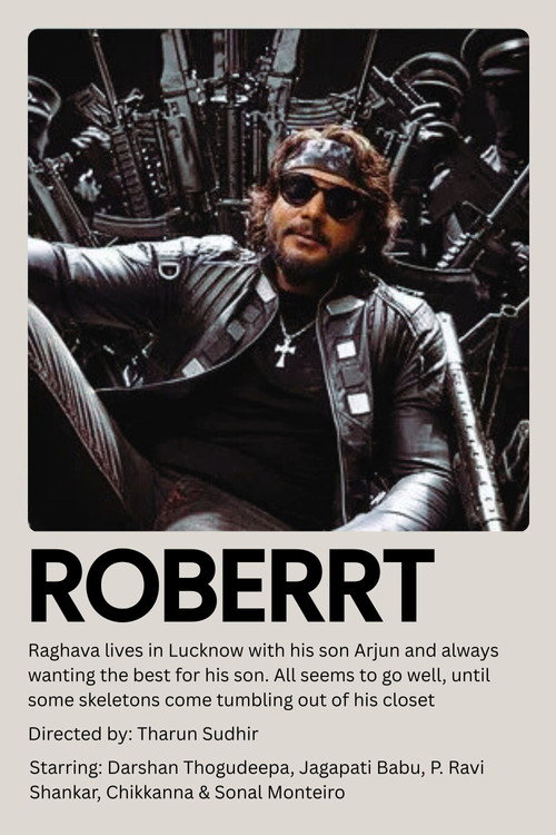 Roberrt poster