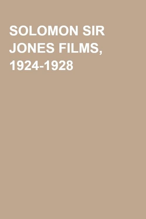 Rev. S.S. Jones Home Movie: Yale Collection Film 12 (1926)