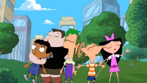 Poster della serie Phineas and Ferb