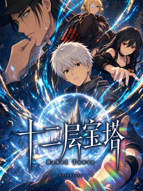 十二层宝塔 poster