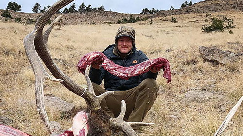 Outdoor Ch: MeatEater Hunts - Season 1 Backdrop Blur