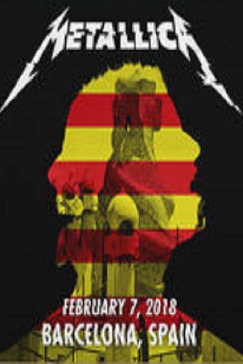 Metallica Live Barcelone movie poster player