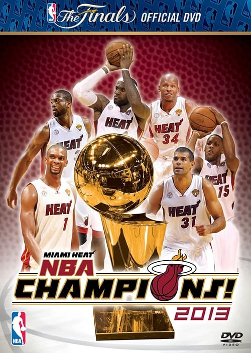 Poster da série 2013 NBA Finals