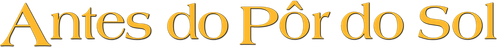 Antes do Pôr do Sol - Logo 4