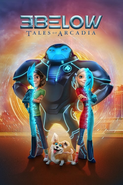 3Below: Tales of Arcadia Poster