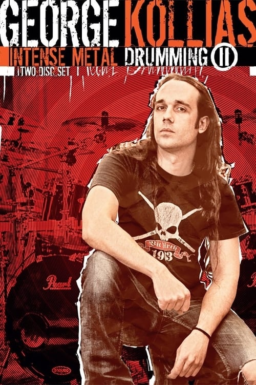 Poster George Kollias - Intense Metal Drumming II 2012