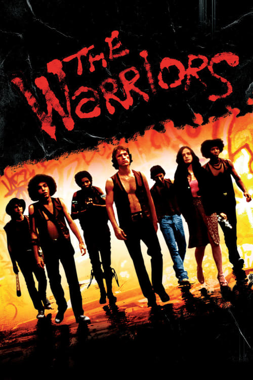 The Warriors (1979) poster