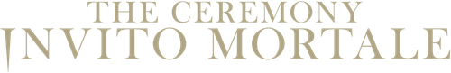 The Ceremony - Invito mortale official logo