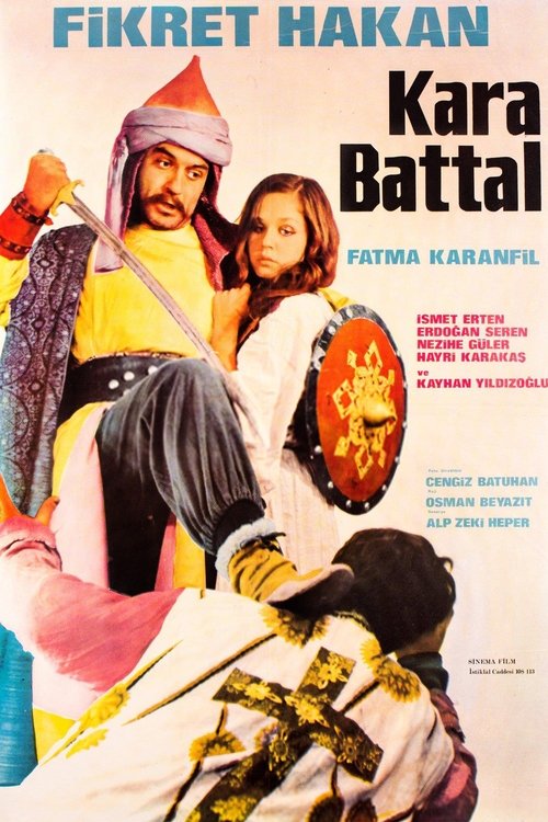 Kara Battal'ın Acısı (1968)