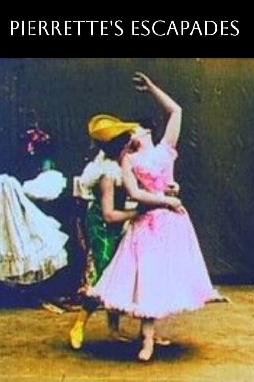Le départ d'Arlequin et de Pierrette (1900)