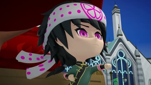 Poster della serie RWBY Chibi